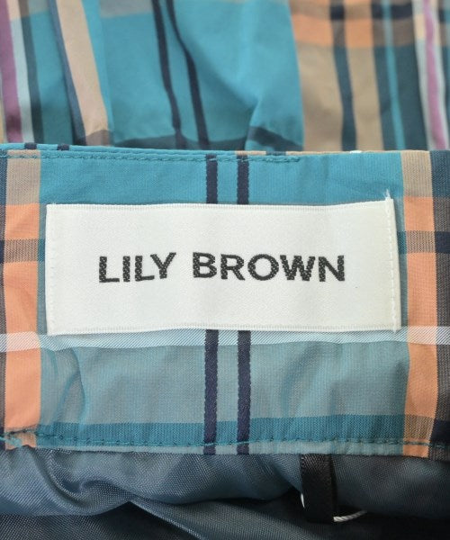 Lily Brown กระโปรงยาว/แม็กซี่ยาว