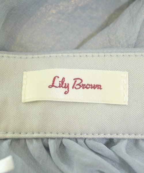 Lily Brown กระโปรงยาว/แม็กซี่ยาว