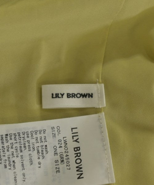 Lily Brown ชุดเดรส