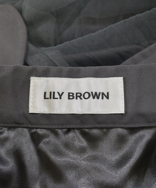 Lily Brown กระโปรงยาว/แม็กซี่ยาว