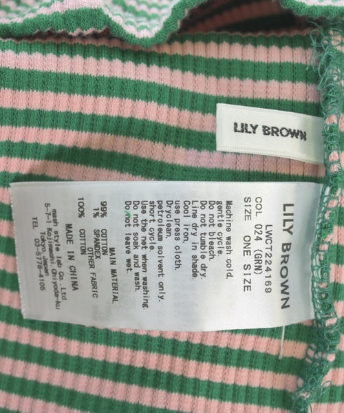 Lily Brown เสื้อยืด/เสื้อท็อปส์