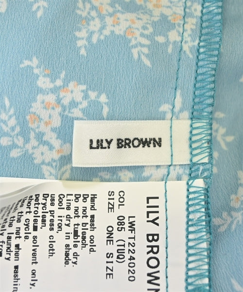 Lily Brown เสื้อลำลอง