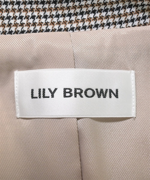 Lily Brown เสื้อโค้ทเชสเตอร์ฟิลด์
