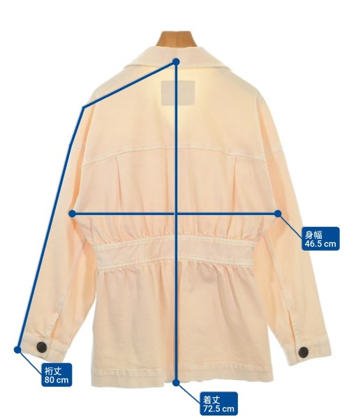 Lily Brown แจ็คเก็ตยีนส์