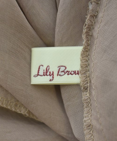 Lily Brown กระโปรงยาว/แม็กซี่ยาว