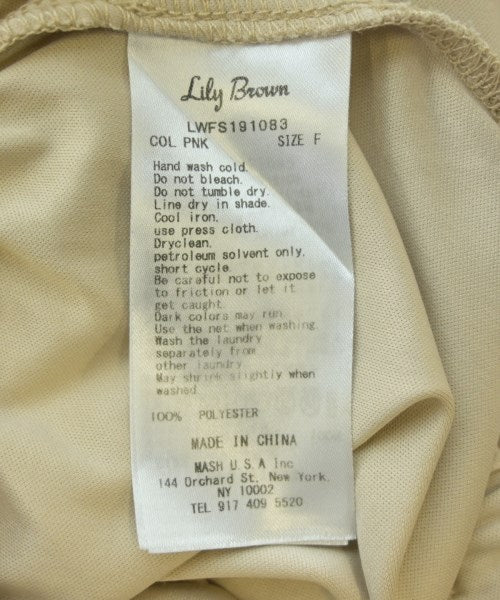 Lily Brown กระโปรงยาว/แม็กซี่ยาว