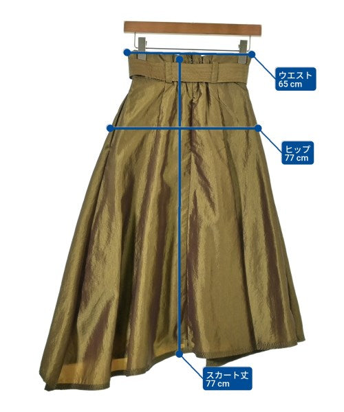 Lily Brown กระโปรงยาว/แม็กซี่ยาว