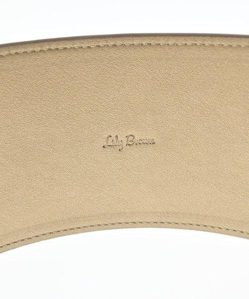 Lily Brown เข็มขัด