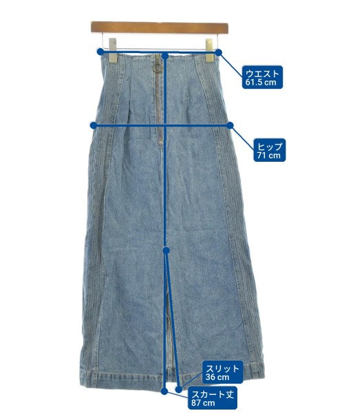 Lily Brown กระโปรงยาว/แม็กซี่ยาว