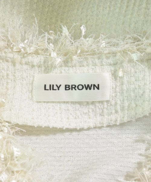 Lily Brown แจ็คเก็ตไม่มีปก
