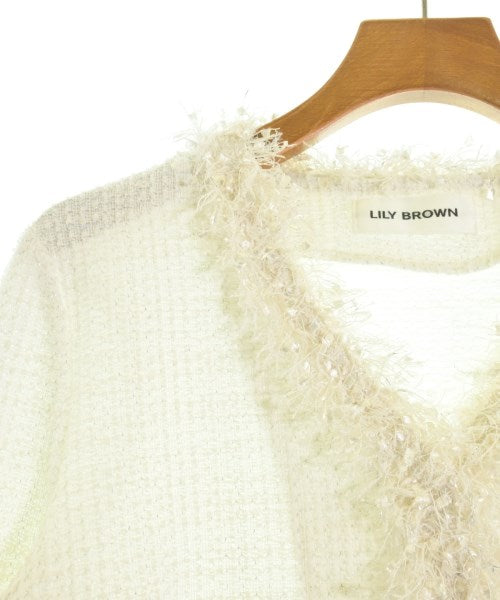 Lily Brown แจ็คเก็ตไม่มีปก