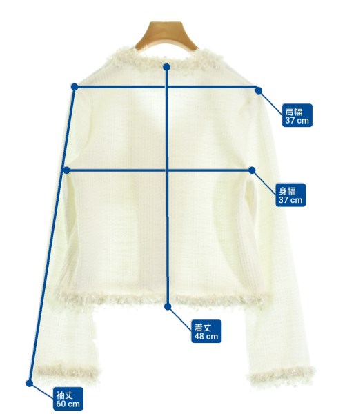 Lily Brown แจ็คเก็ตไม่มีปก