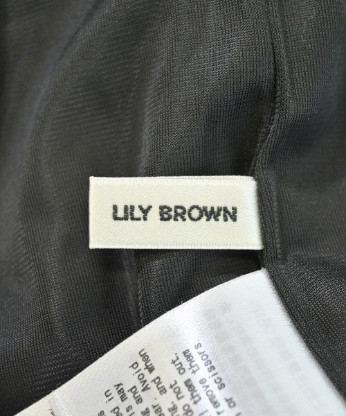 Lily Brown กางเกงขายาว