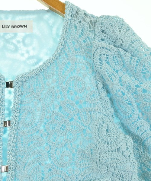 Lily Brown แจ็คเก็ตไม่มีปก