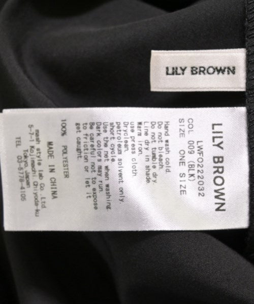 Lily Brown ชุดเดรส
