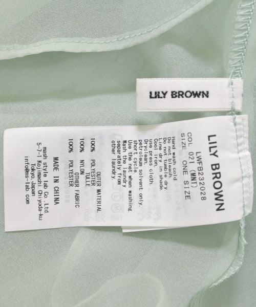 Lily Brown เสื้อสตรี
