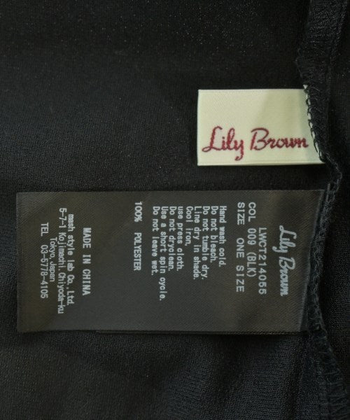 Lily Brown เสื้อยืด/เสื้อท็อปส์
