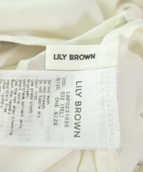 Lily Brown ชุดเดรส