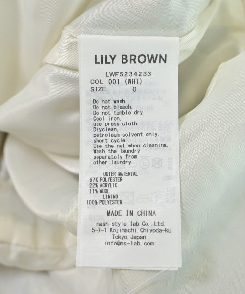 Lily Brown กระโปรงสั้น