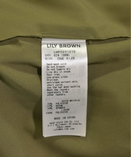 Lily Brown เสื้อโค้ท อื่น