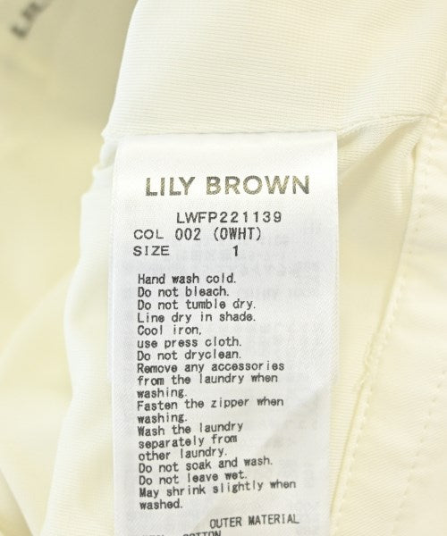 Lily Brown กางเกง อื่น