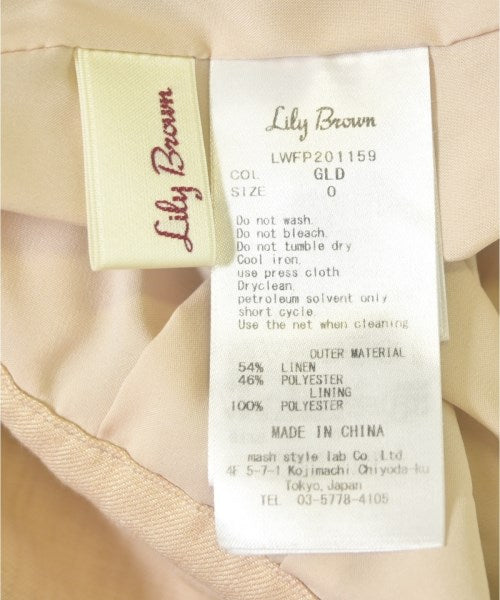 Lily Brown กางเกง อื่น