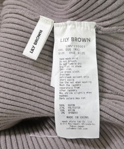 Lily Brown เสื้อกันหนาว