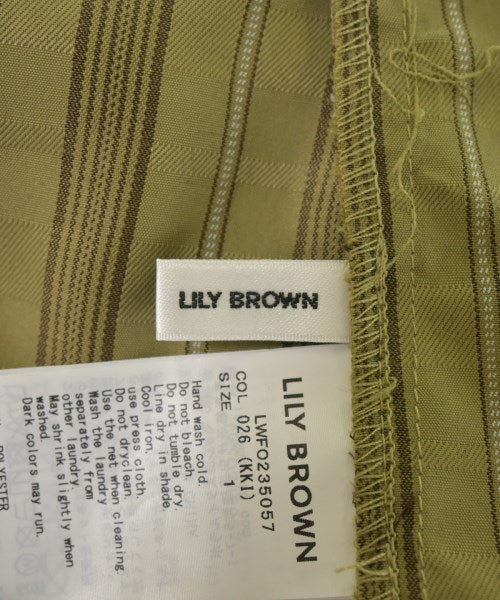 Lily Brown ชุดเดรส