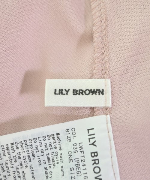 Lily Brown เสื้อลำลอง