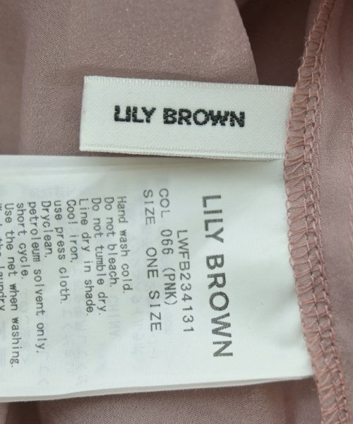 Lily Brown เสื้อลำลอง