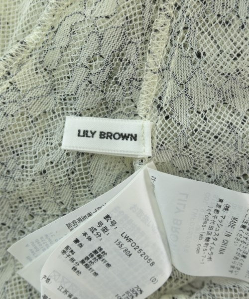 Lily Brown ชุดเดรส