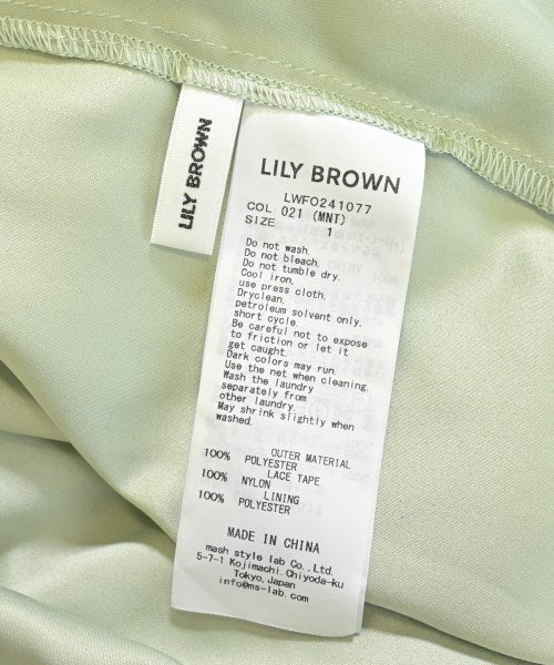 Lily Brown ชุดเดรส