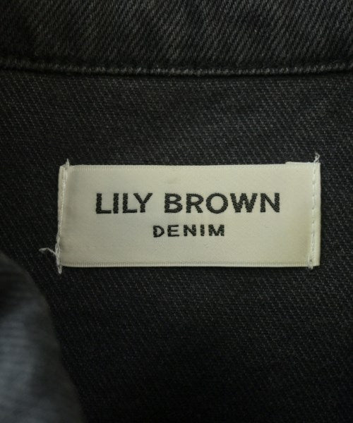 Lily Brown แจ็คเก็ตยีนส์