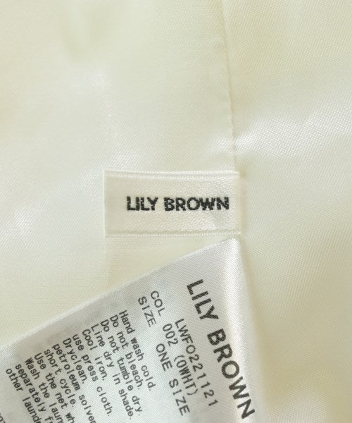 Lily Brown เดรสที่เป็นเสื้อเชิ้ตตัวยาว