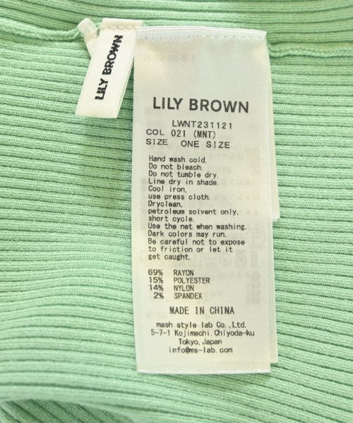 Lily Brown เสื้อกันหนาว