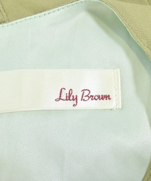 Lily Brown ชุดเดรส