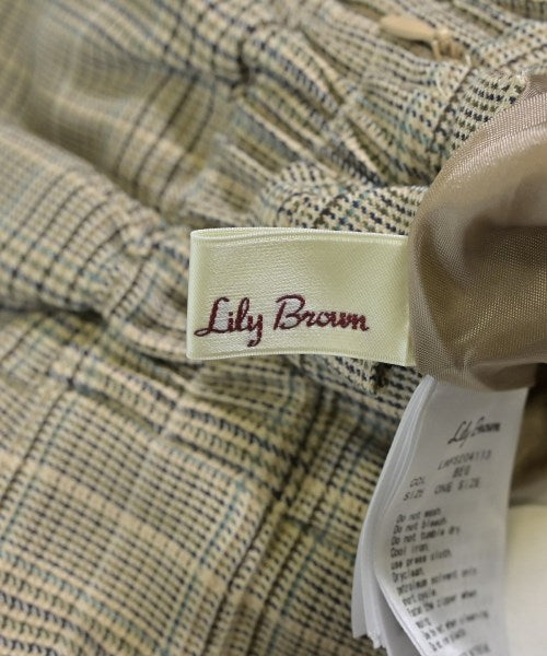 Lily Brown กระโปรงยาว/แม็กซี่ยาว
