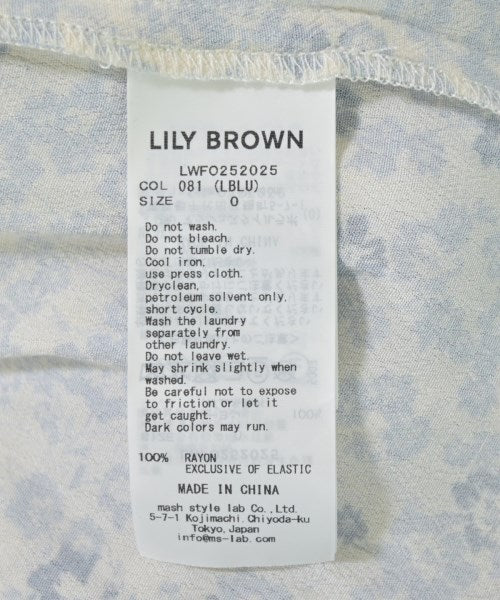 Lily Brown ชุดเดรส