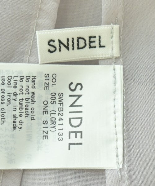 SNIDEL เสื้อสตรี