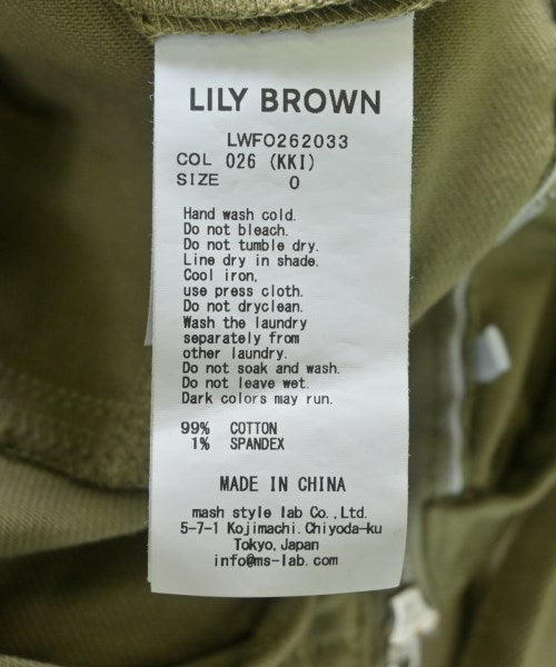 Lily Brown ชุดเดรส