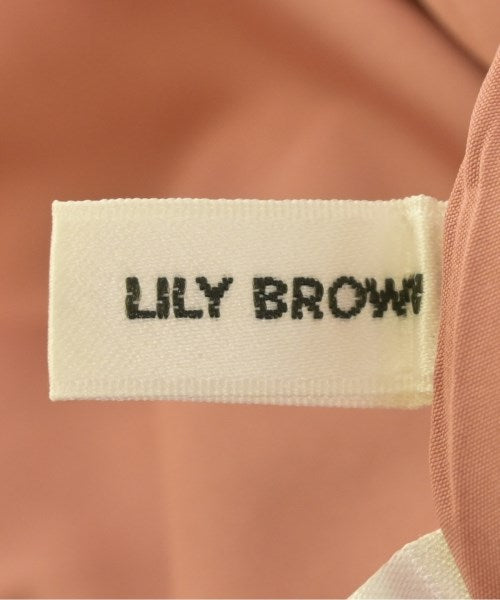 Lily Brown กระโปรงยาว/แม็กซี่ยาว