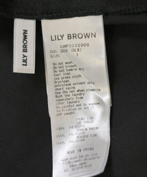 Lily Brown ชุดเดรส