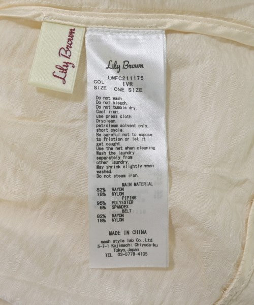 Lily Brown เสื้อโค้ท อื่น