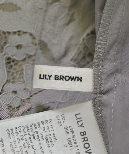 Lily Brown กระโปรงยาว/แม็กซี่ยาว