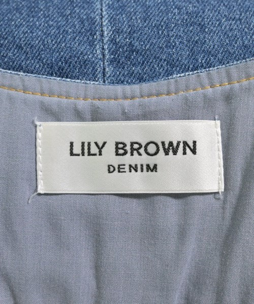 Lily Brown เดรสที่เป็นเสื้อเชิ้ตตัวยาว
