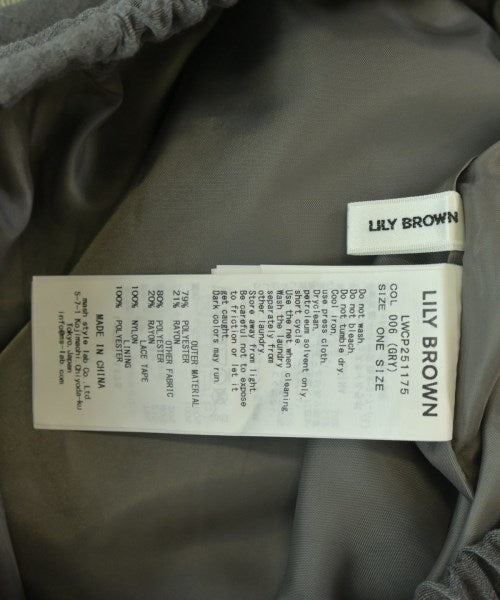 Lily Brown กางเกงขาสั้น