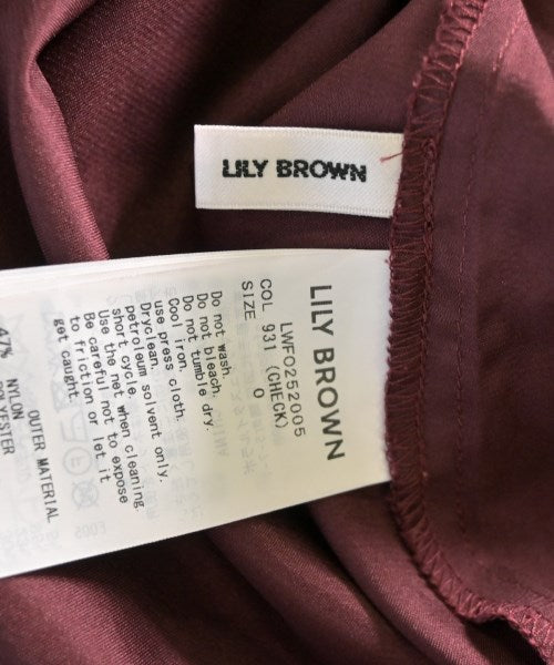 Lily Brown ชุดเดรส