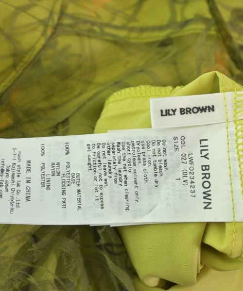 Lily Brown ชุดเดรส