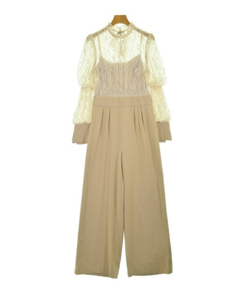 Lily Brown ชุดเอี๊ยม/เสื้อคลุมหลวมๆ/จั๊มสูท