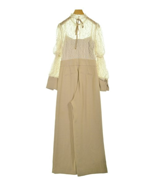 Lily Brown ชุดเอี๊ยม/เสื้อคลุมหลวมๆ/จั๊มสูท